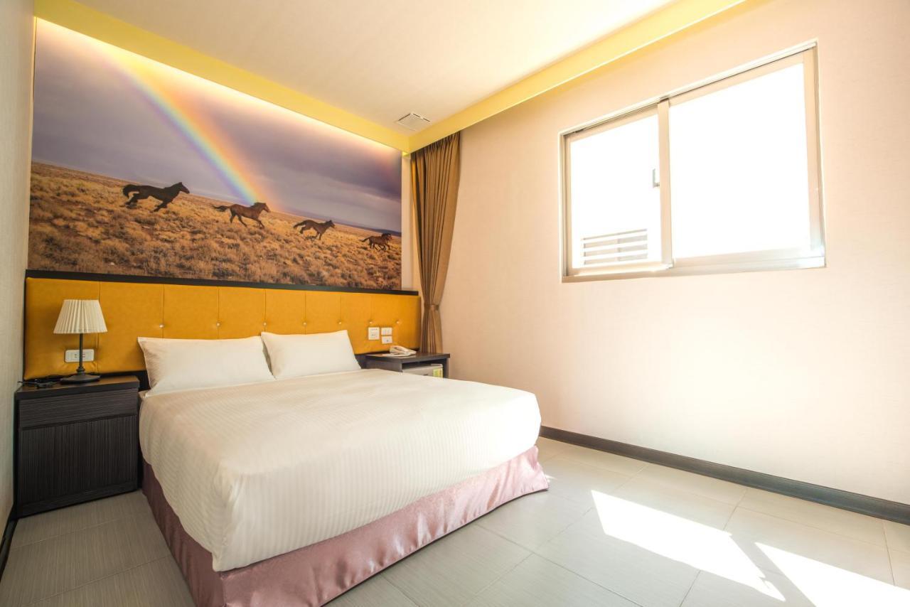 Dongdaemun Boutique Hotel Hualien Dış mekan fotoğraf