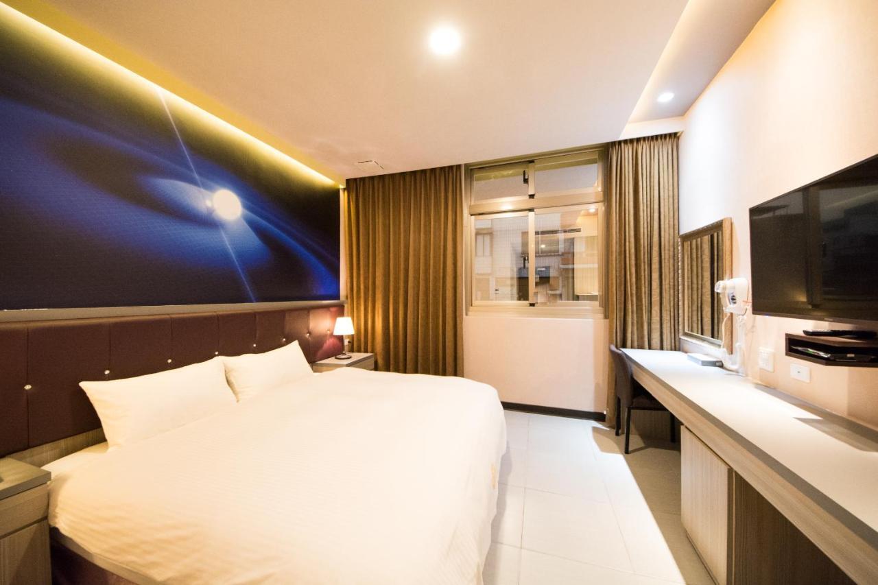 Dongdaemun Boutique Hotel Hualien Dış mekan fotoğraf