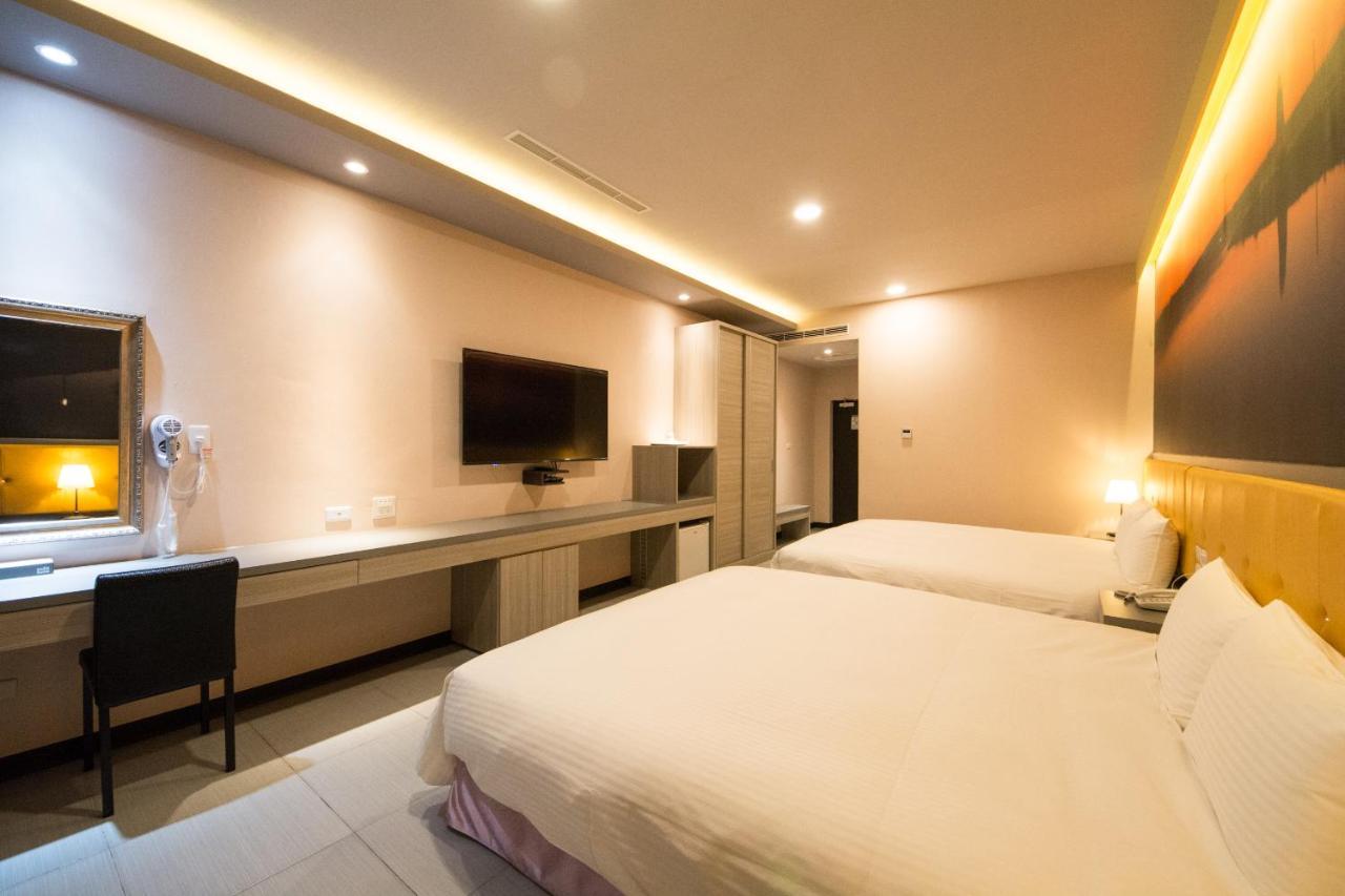 Dongdaemun Boutique Hotel Hualien Dış mekan fotoğraf