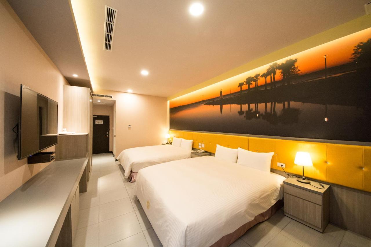 Dongdaemun Boutique Hotel Hualien Dış mekan fotoğraf