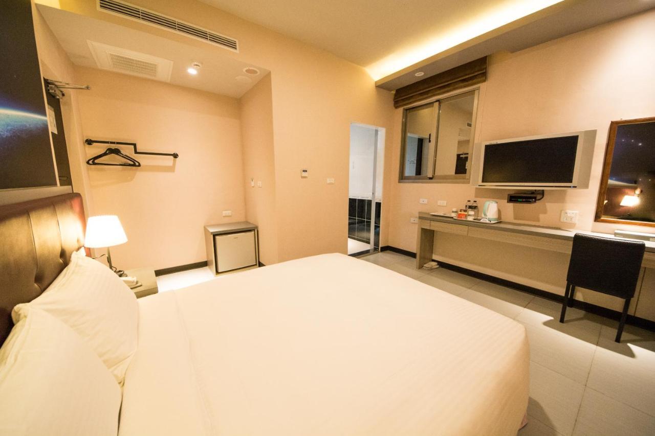 Dongdaemun Boutique Hotel Hualien Dış mekan fotoğraf