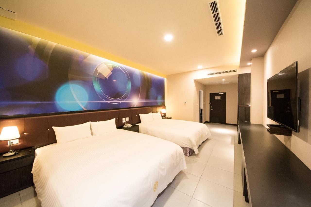 Dongdaemun Boutique Hotel Hualien Dış mekan fotoğraf