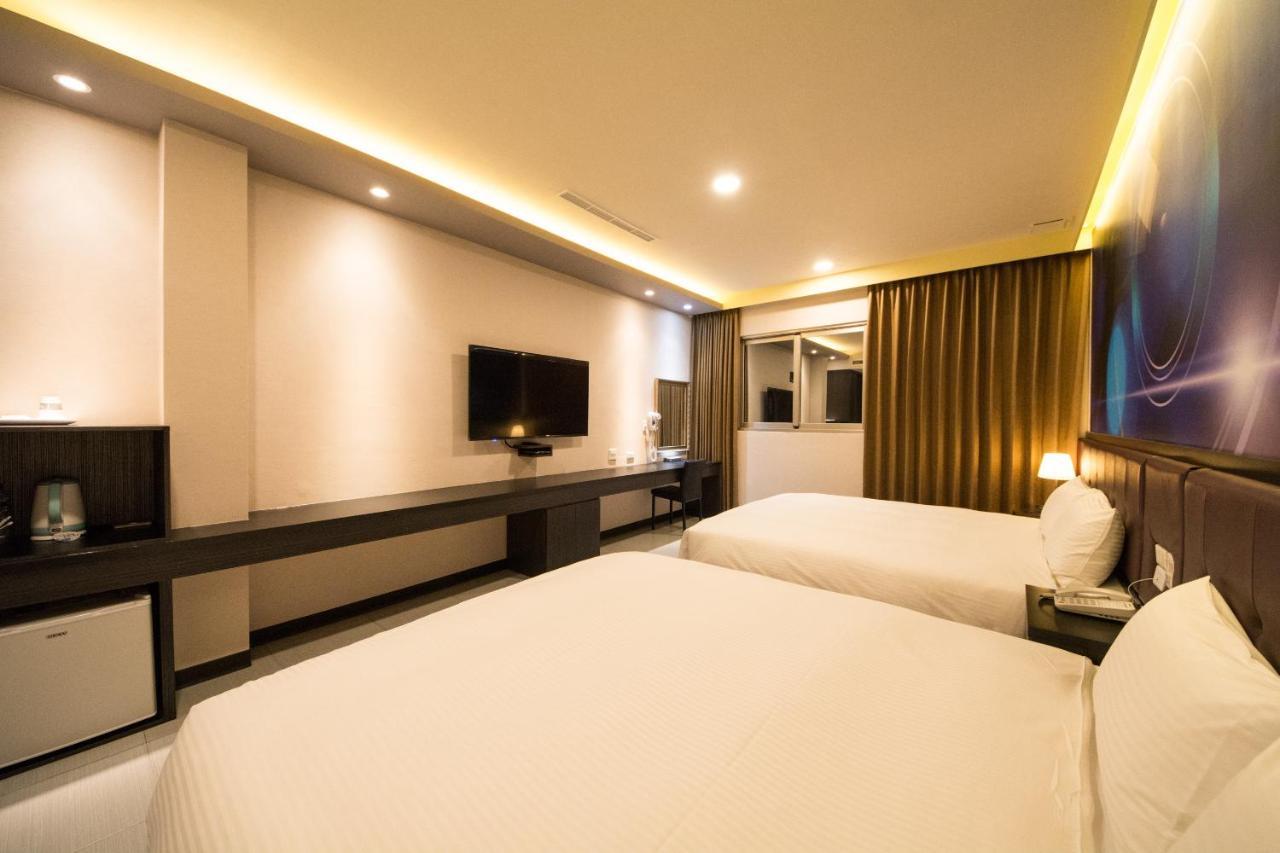 Dongdaemun Boutique Hotel Hualien Dış mekan fotoğraf