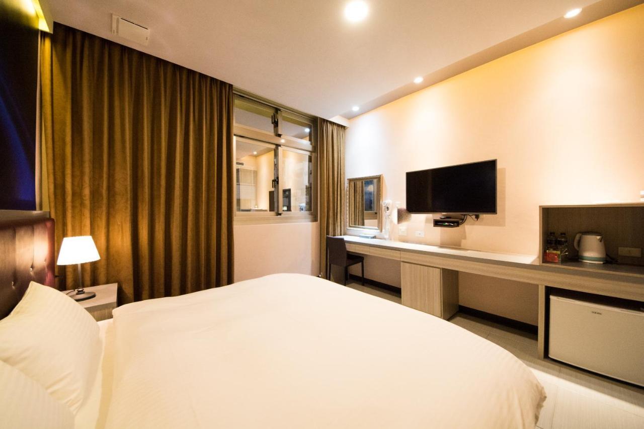 Dongdaemun Boutique Hotel Hualien Dış mekan fotoğraf
