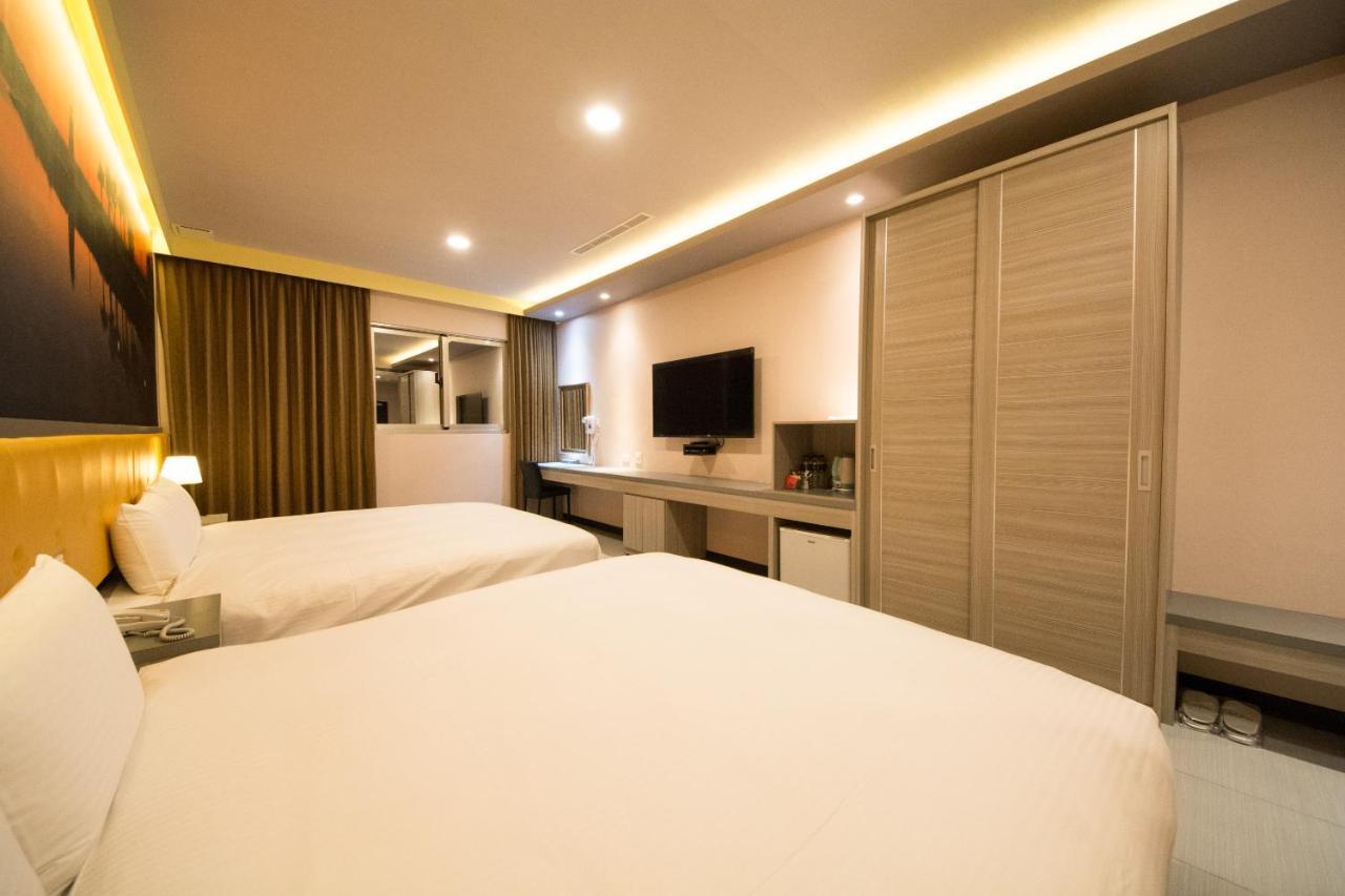Dongdaemun Boutique Hotel Hualien Dış mekan fotoğraf