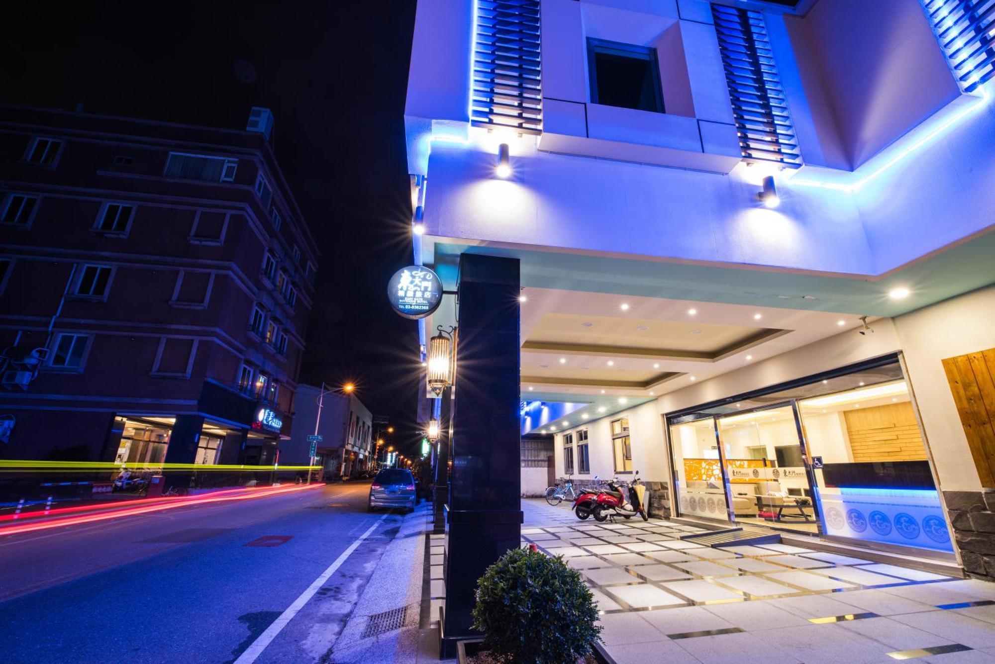 Dongdaemun Boutique Hotel Hualien Dış mekan fotoğraf