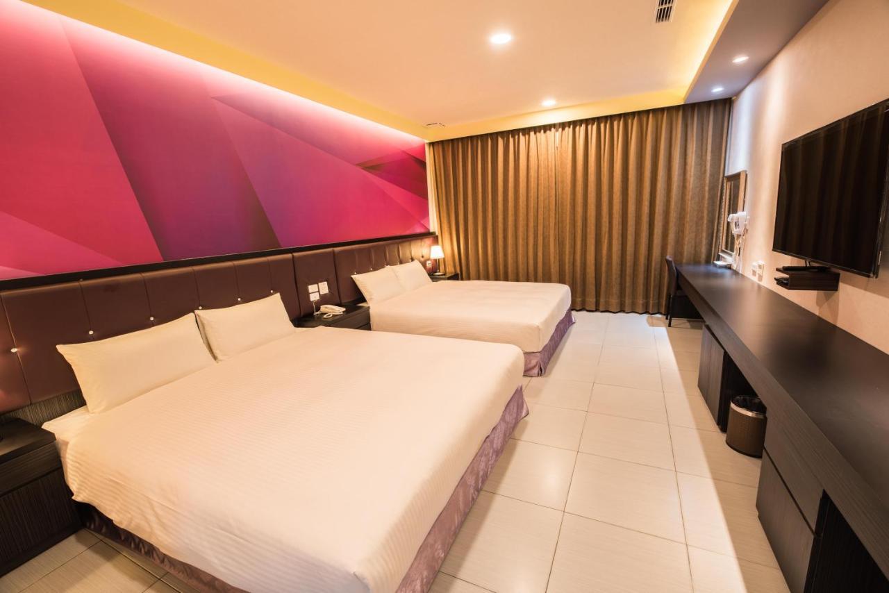 Dongdaemun Boutique Hotel Hualien Dış mekan fotoğraf